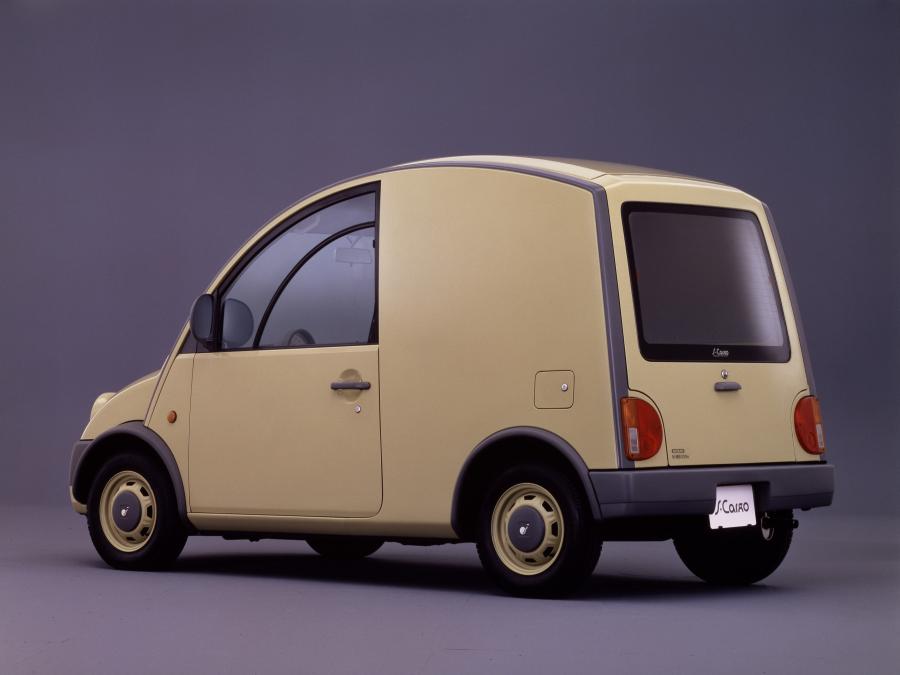  Nissan S-Cargo 1.5 1989 года  (фото 7 из 9)